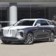 Super luxury electric SUV Hongqi E-HS9 2021 2022 white and black de-stocking and cheap sales