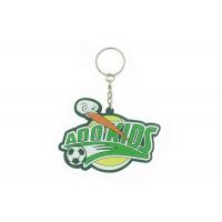 Rubber Keychains Custom For Advertising , Custom pvc Keychains 3D Design