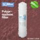 White PP Cotton RO Water Filter Replacement , 10 Inch Sediment Filter Cartridge