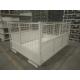 CE RAL Powder Coated 1000KG Capacity Steel Storage Cages