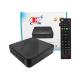 Ethernet WiFi Bluetooth Linux IPTV Box For Video On Demand With MPEG-4 Supported Formats