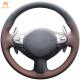 2012-2016 Nissan Juke Maxima Sentra SV Custom Hand Sewing Leather Steering Wheel Covers