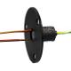 Miniature Capsule Slip Ring Gold-Gold Contacts and 6 Circuits Models Commutator with 360°Continuous Rotation
