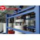 PE PVC Pipe Packing Machine / Coil Packaging Line 300mm Width With Wrapping System