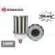 Aluminum Fin Heat Sink Replacement 360 Degree LED Bulb 100 Watt No Fans