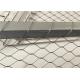 304 / 316 Stainless Steel Woven Wire Mesh Netting 1.2mm - 2.0mm Rope Diameter