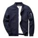 Cotton Or Polyester Or Nylon Long Sleeve Jackets Men Casual Jacket