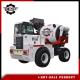 Durable 2.5m3 Mobile Concrete Mixer Truck With Hydraulic Electronic Balance