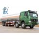 New HOWO Fuel Tank Truck Manual 30000L Oil Tanker Truck 8X4 371hp Engine Best Quality
