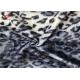 Waterproof Leopard Print Velvet Short Pile Fabric 0.5-4.0MM For Hometextile Cloth