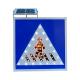 High Visible Solar Traffic Signs Solar Powered LED Pedestrian Crossing Sign