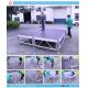 mobile stage for sale,ajustable portable stage, aluminum stage