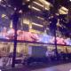2020 P50 P100 RGB Square Video Wall Led Mesh Screen LED Pixel Screen IP65