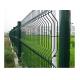 Sport Fence and Garden Protection with Low Carbon Steel Wire 3D Fencing