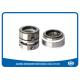 PTFE Ring Type Multi Spring Mechanical Seal For Extreme Temperature Ranges
