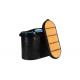 K8928 Air Filter Cartridge Oil Filter 400 X 230mm For Engine Air Intake