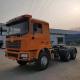 Used Shacman 6X4 Tractor Truck with Radial Tire Design in Good Condition