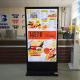75 Inch Indoor Floor Standing Touch Totem 4K Advertising Display Screen 43 55 65 inch Digital Signage LCD Display