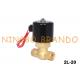UNI-D Type US-20 2L-20 3/4 Hot Water Steam Brass Solenoid Valve AC110V AC220V DC24V