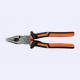 Gripping Bending Combination Pliers Terminal Crimping Tool Telflon Finished