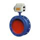 Flanged Ventilation DN1500 Electric Butterfly Valve
