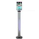 LCD Thermometer Face Recognition Temp Measurement Infrared Body Scanner DC 12V