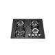 Custom Gas Cooktop 4 Burner Gas Hob With Tempered Glass