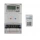 Keypad STS Standard Prepaid Split Three Phase Electricity Meter Anti Tamper with CIU
