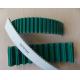 RPP3M,RPP5M,RPP8M,RPP14M PU TIMING BELT WITH GREEN FABRIC