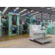 Directly square pipe welding machine