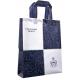 Fashion new coming blue non woven bag for red wine, Diy creative cute design biodegradable non woven bag, limited, ltd