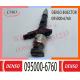 095000-6760 Diesel Engine Fuel Injector for TOYOTA IMV PRADO HILUX/4 RUNNER 1KD-FTV 23670-30140