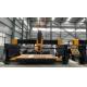 5 Axis CNC Bridge Saw Machine For Marble Kitchen Countertop With Italy Esa System Automatic Program Software Stone Cutting