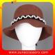 6090347 Sun Accessory customized  winner  fashion 100% wool felt clothe hats, women hats and caps wholesaling