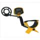 Copper Aluminium Underground Metal Detector LCD Screen With Low Battery Alarm
