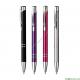 High quality  purple color metal ball pen for promotion gift,aluminum pen