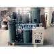 380~440VAC Hydraulic Oil Purification Machine , Vacuum Oil Dehydration Machine