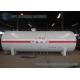 Round / Ellipse Safety LPG Tank Trailer 25000L Horizontal Bulk