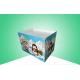 Heavy Duty Cardboard Pallet Display , Pallet Retail Display For Kid Foods / Snacks