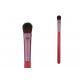 Red Wool Hair Makeup Eyeshadow Blending Brush 6g Opp Polybag Package