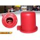 55 Mm 63.5 Mm Commercial Electrical Plug Portable Safety Plug Valve Lockout