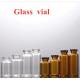 5ml 7ml 10ml Clear Amber Medicine Crimp Top Tubular Sterilie Injection bottles Glass Vial with Rubber Stopper