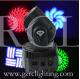 15W RGB LED Rotating Spotlights high brightness white LED Stage Light
