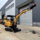 Hydraulic Electric Mini Crawler Digger 2.2 tonne garden Digging