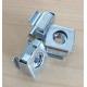 Galvanized Floating Clip Nut Cage Nuts Passivation Surface For Rack Panel