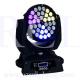 High Brightness 15W RGBWA 5 in 1 LED Wash Moving Head for Live Concerts Ktv