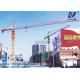 Top Slewing Tower Crane Cat Head QTZ5610 Specifications Quotation