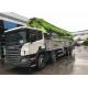 309KW 56m Concrete Boom Pump Truck High Efficiency Hydraulic System 170m3/H