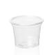 0.9oz 27ml PET Disposable Sauce Cups With Lids Portion Cups