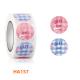 Decorative Sealing Birthday Gift Stickers Glossy/Matte/Frosted Self Adhesive Sticker Roll